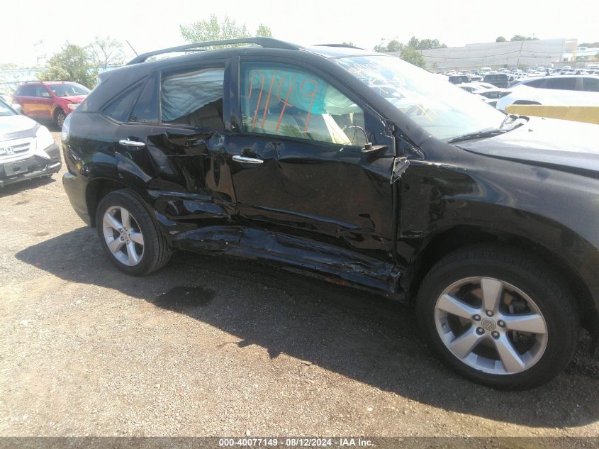 2008 Lexus Rx 350 VIN: 2T2HK31U18C085900 Lot: 40077149