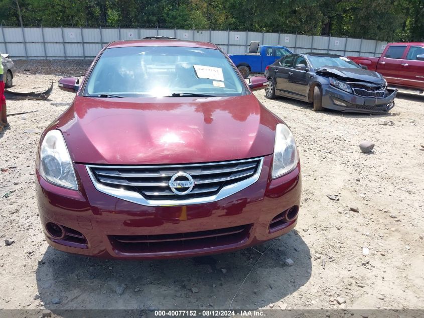 2010 Nissan Altima 2.5 S VIN: 1N4AL2AP0AC148416 Lot: 40077152