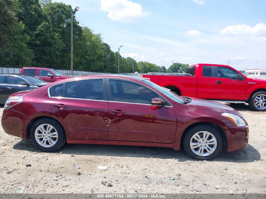 2010 Nissan Altima 2.5 S VIN: 1N4AL2AP0AC148416 Lot: 40077152