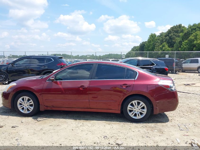 2010 Nissan Altima 2.5 S VIN: 1N4AL2AP0AC148416 Lot: 40077152