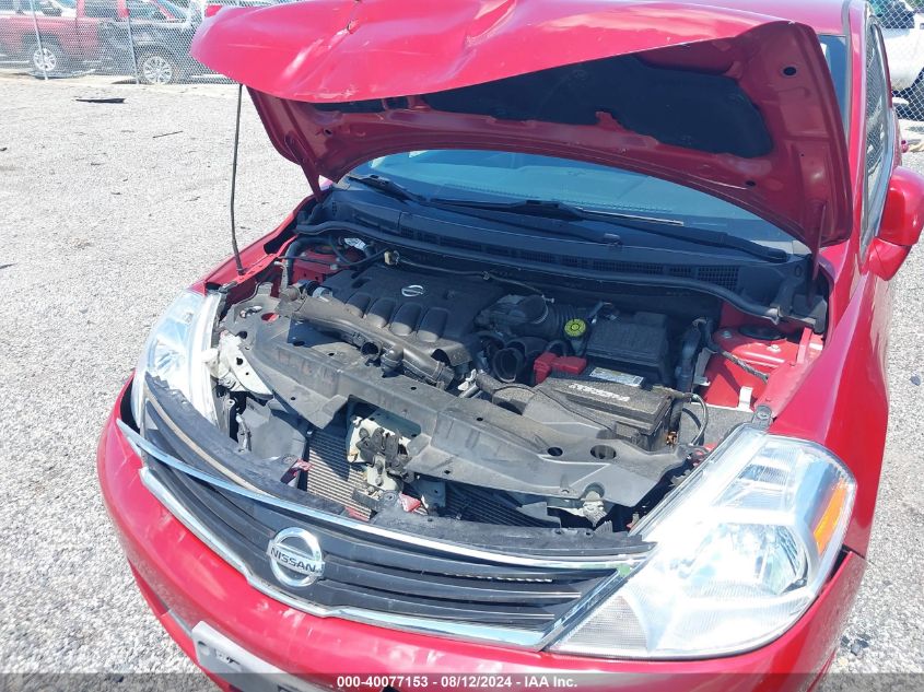 2011 Nissan Versa 1.8Sl VIN: 3N1BC1AP8BL393045 Lot: 40077153