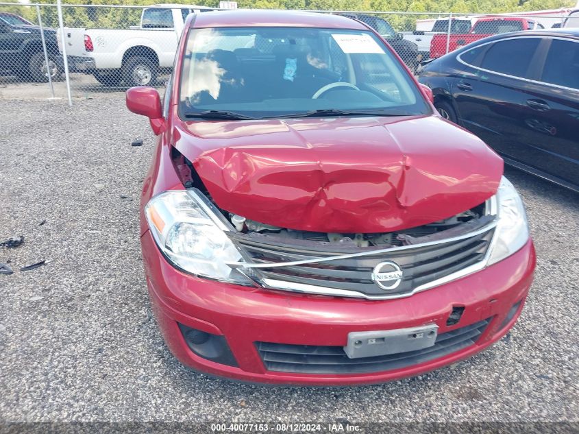 2011 Nissan Versa 1.8Sl VIN: 3N1BC1AP8BL393045 Lot: 40077153