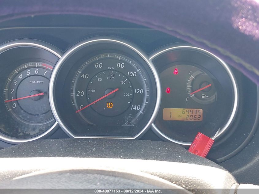 2011 Nissan Versa 1.8Sl VIN: 3N1BC1AP8BL393045 Lot: 40077153