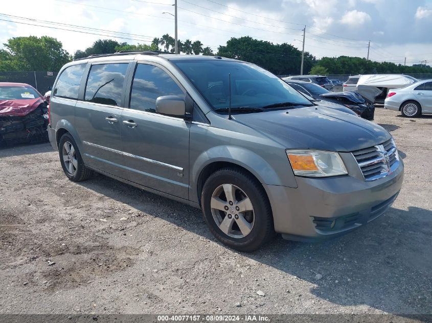 2009 Dodge Grand Caravan Sxt VIN: 2D8HN54X89R649655 Lot: 40077157