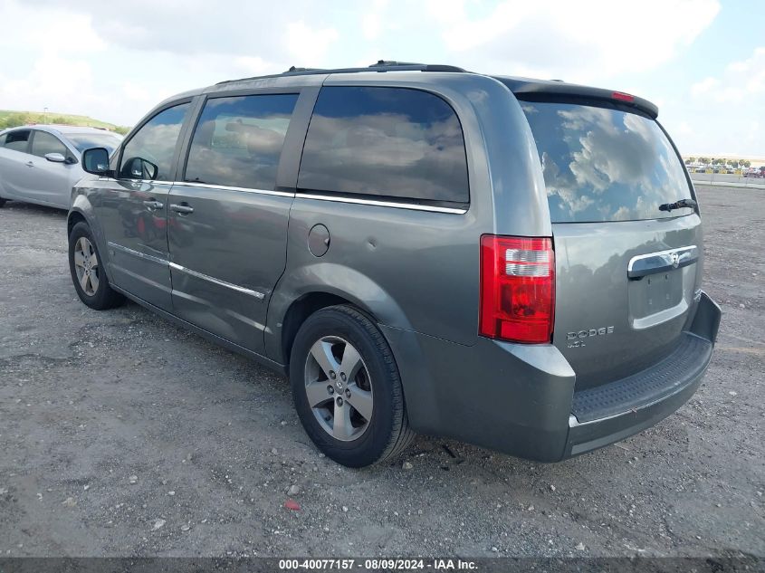 2009 Dodge Grand Caravan Sxt VIN: 2D8HN54X89R649655 Lot: 40077157