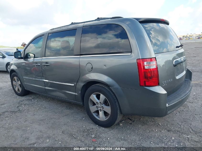 2009 Dodge Grand Caravan Sxt VIN: 2D8HN54X89R649655 Lot: 40077157