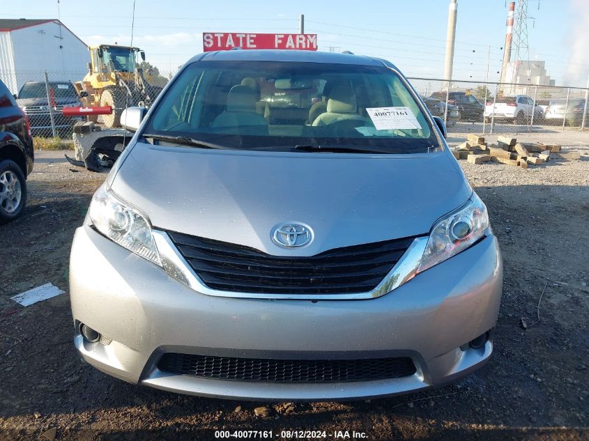 2011 Toyota Sienna Le V6 Auto Access Seat VIN: 5TDKK3DC9BS099832 Lot: 40077161