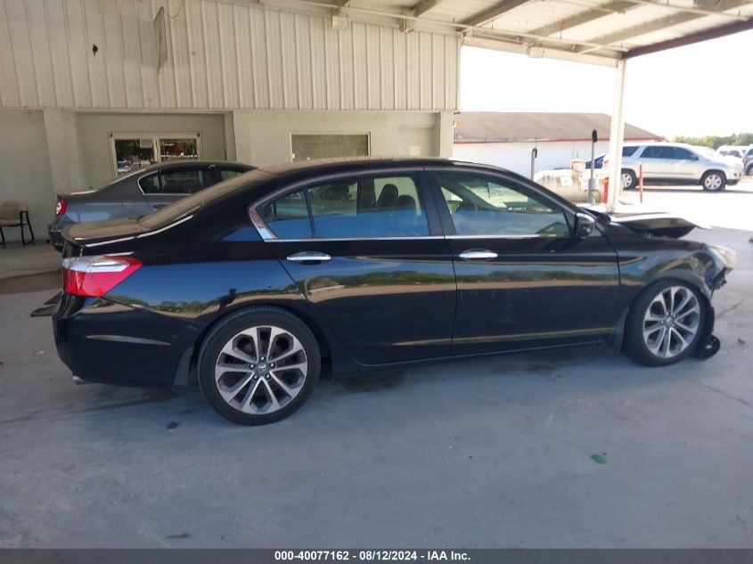 1HGCR2F51FA005102 2015 Honda Accord Sport