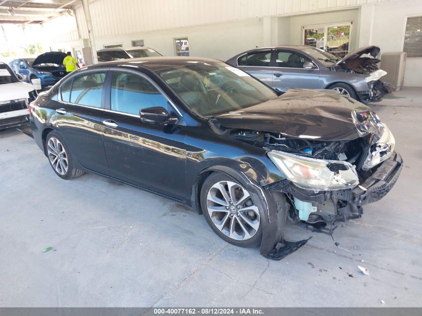 1HGCR2F51FA005102 2015 HONDA ACCORD - Image 1