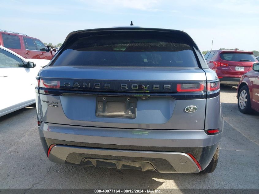 2019 Land Rover Range Rover Velar R-Dynamic Se VIN: SALYL2EX2KA210519 Lot: 40077164