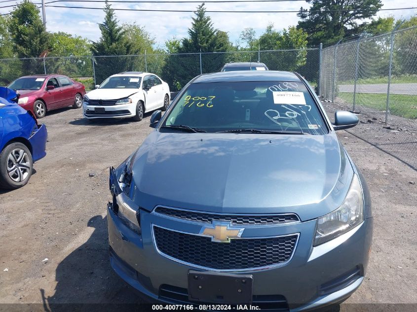 2012 Chevrolet Cruze 1Lt VIN: 1G1PF5SC4C7264389 Lot: 40077166