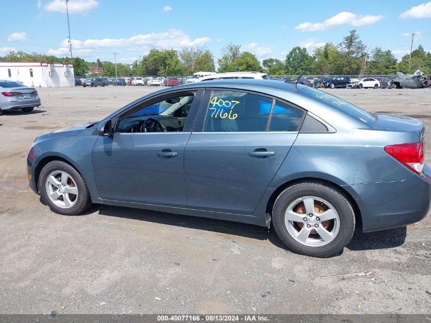 2012 Chevrolet Cruze 1Lt VIN: 1G1PF5SC4C7264389 Lot: 40077166