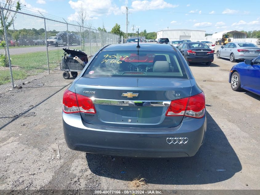 2012 Chevrolet Cruze 1Lt VIN: 1G1PF5SC4C7264389 Lot: 40077166