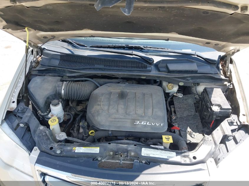 2012 Chrysler Town & Country Touring-L VIN: 2C4RC1CG2CR237175 Lot: 40077175