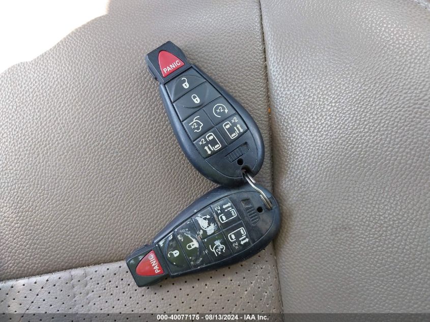 2012 Chrysler Town & Country Touring-L VIN: 2C4RC1CG2CR237175 Lot: 40077175