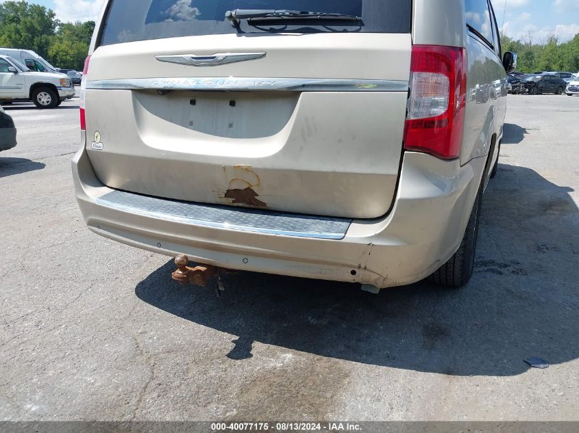 2012 Chrysler Town & Country Touring-L VIN: 2C4RC1CG2CR237175 Lot: 40077175