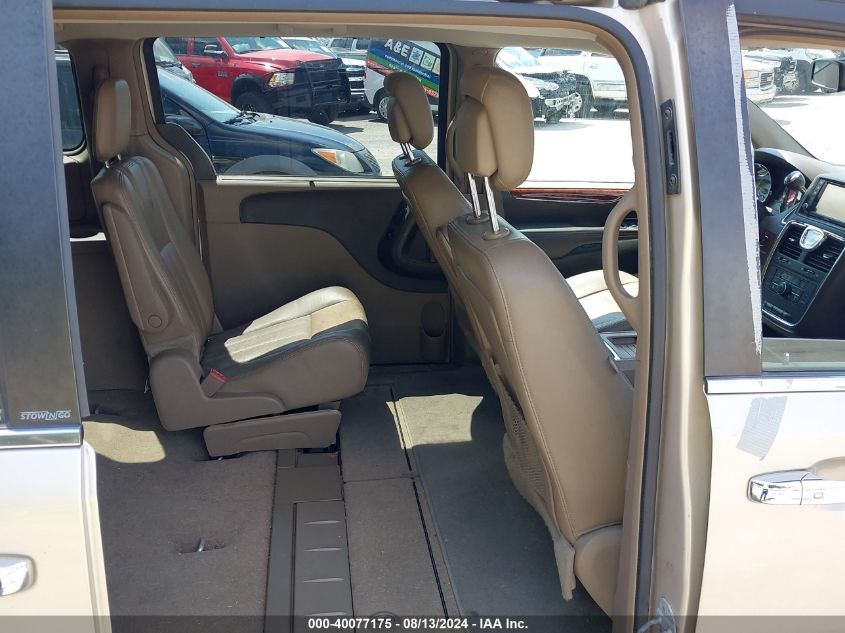 2012 Chrysler Town & Country Touring-L VIN: 2C4RC1CG2CR237175 Lot: 40077175