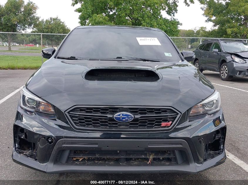 2018 Subaru Wrx Sti Limited VIN: JF1VA2W62J9807763 Lot: 40077177