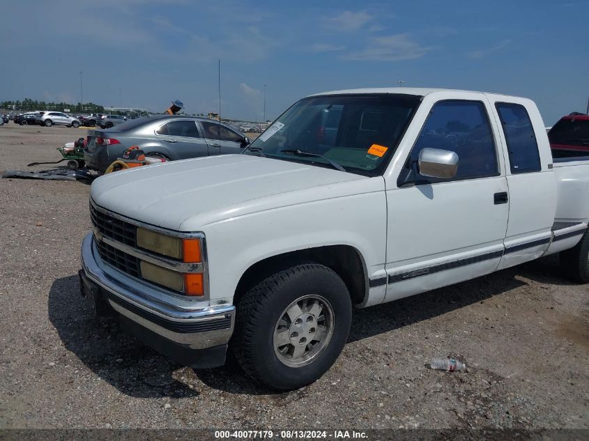 1992 Chevrolet Gmt-400 C1500 VIN: 2GBEC19K9N1262087 Lot: 40077179