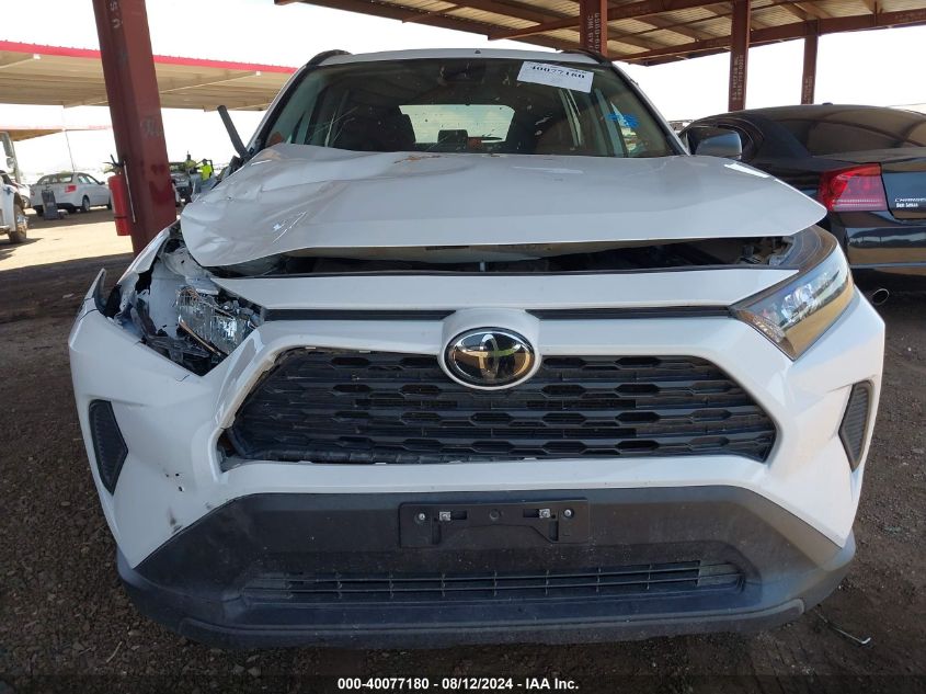 2021 Toyota Rav4 Le VIN: 2T3F1RFV1MW195882 Lot: 40077180