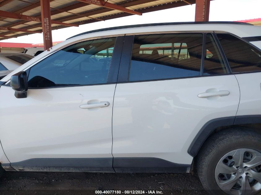 2021 Toyota Rav4 Le VIN: 2T3F1RFV1MW195882 Lot: 40077180