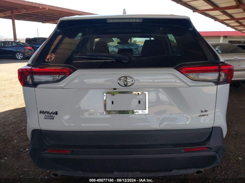 2021 Toyota Rav4 Le VIN: 2T3F1RFV1MW195882 Lot: 40077180