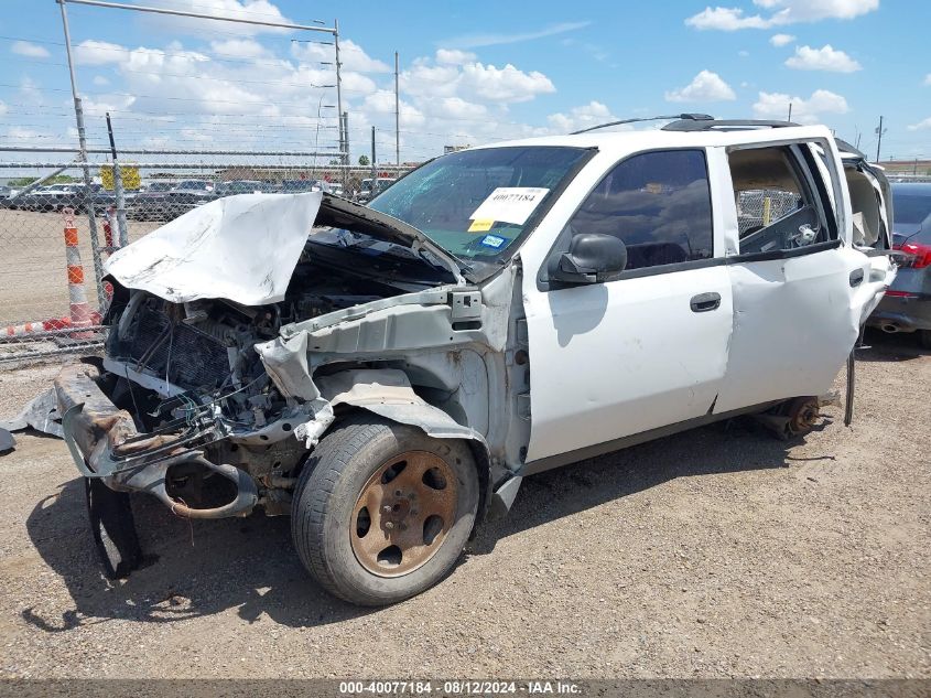 2006 Chevrolet Trailblazer Ls VIN: 1GNDS13SX62119127 Lot: 40077184