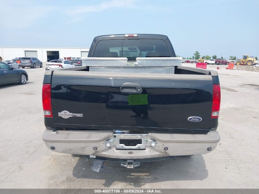 2007 Ford F-250 Lariat/Xl/Xlt VIN: 1FTSW21P97EA28035 Lot: 40077186