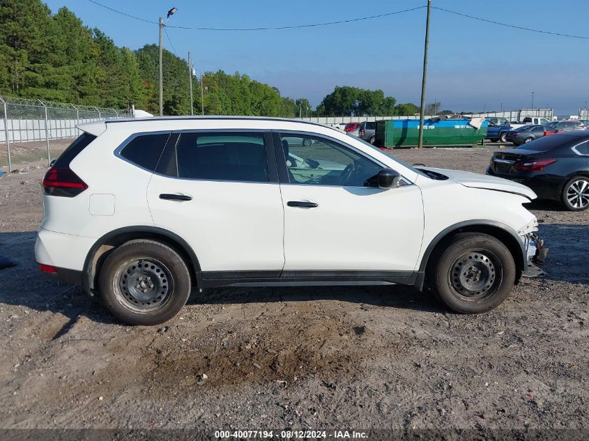 2019 Nissan Rogue S VIN: 5N1AT2MTXKC815735 Lot: 40077194