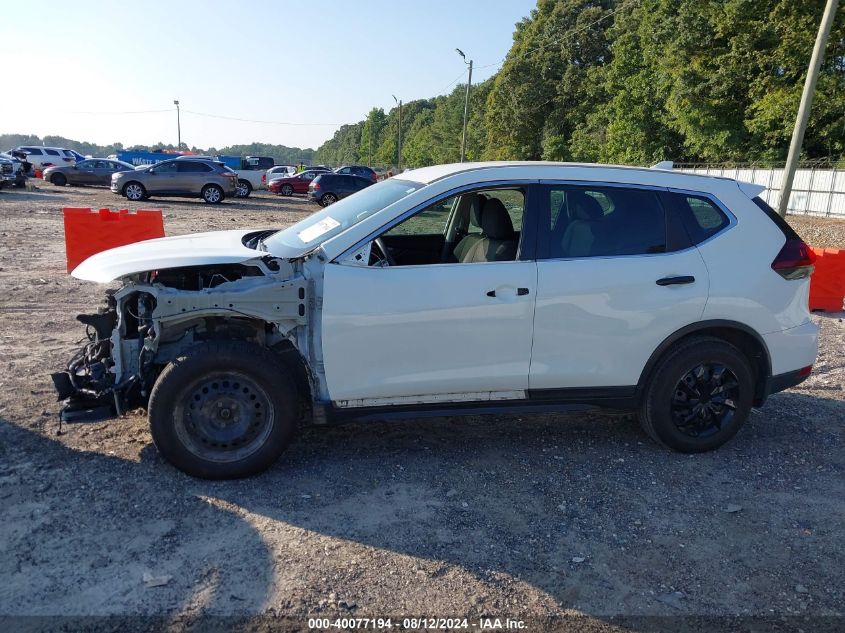 2019 Nissan Rogue S VIN: 5N1AT2MTXKC815735 Lot: 40077194