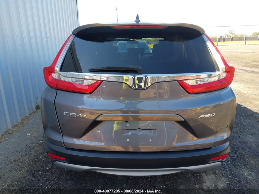 2017 HONDA CR-V EX - 5J6RW2H57HL075882