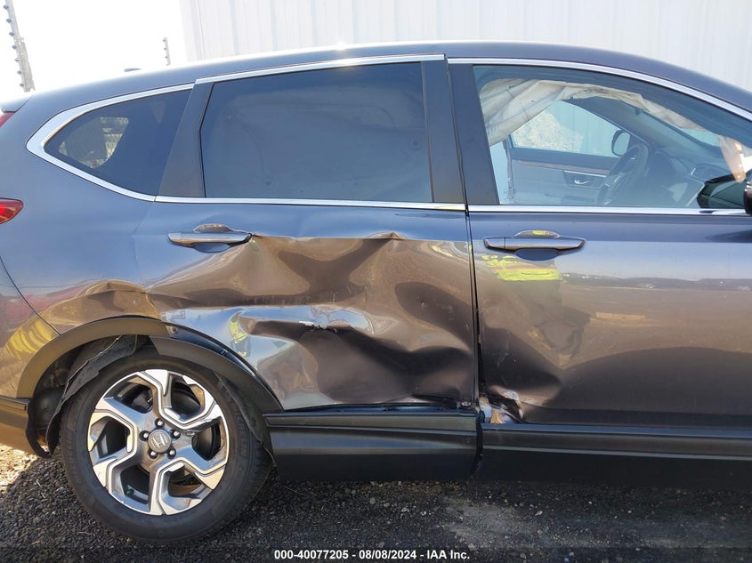 2017 HONDA CR-V EX - 5J6RW2H57HL075882