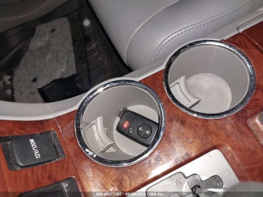 2012 Toyota Highlander Limited V6 VIN: 5TDDK3EH0CS132933 Lot: 40077207