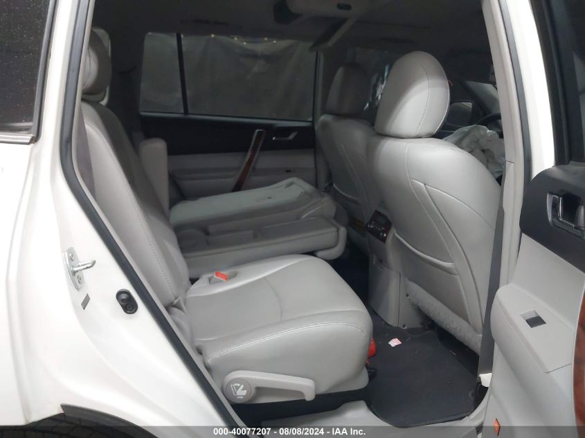 2012 Toyota Highlander Limited V6 VIN: 5TDDK3EH0CS132933 Lot: 40077207