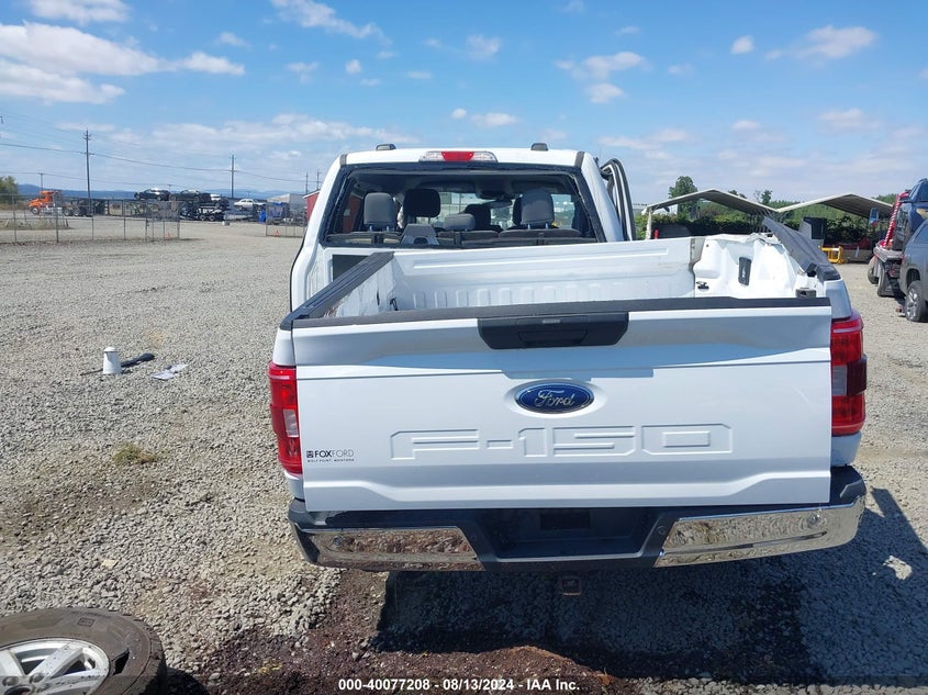 2021 FORD F-150 VIN: 1FTFW1E57MFA86042
