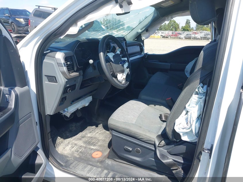 2021 FORD F-150 VIN: 1FTFW1E57MFA86042