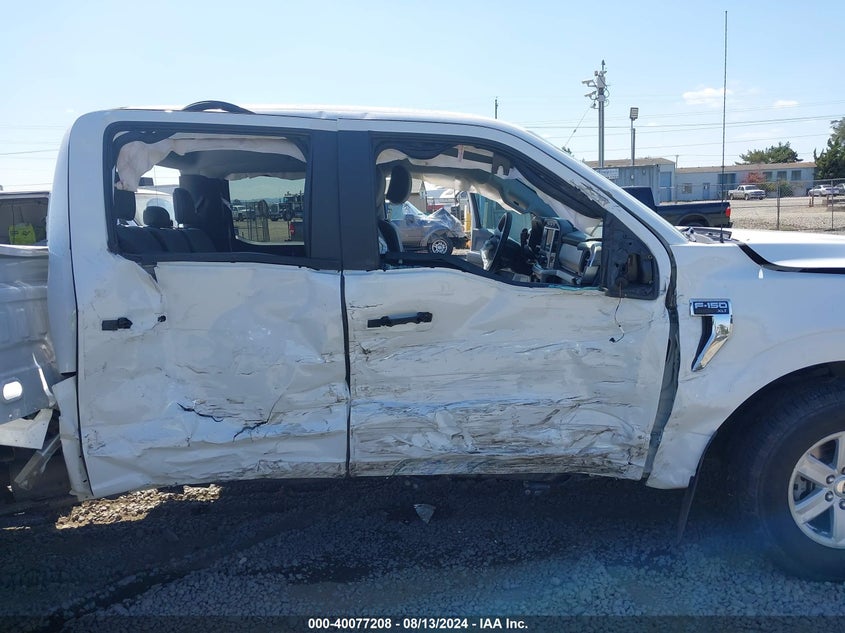 2021 FORD F-150 VIN: 1FTFW1E57MFA86042