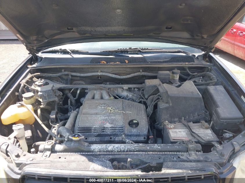 2003 Toyota Highlander Limited V6 VIN: JTEHF21AX30118416 Lot: 40077211