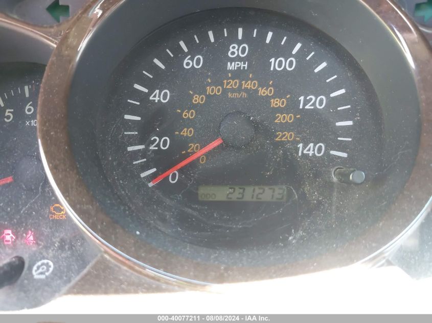 2003 Toyota Highlander Limited V6 VIN: JTEHF21AX30118416 Lot: 40077211