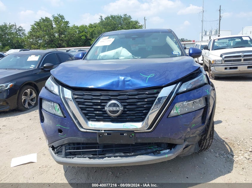 2023 Nissan Rogue Sv VIN: JN8BT3BA1PW009471 Lot: 40077216