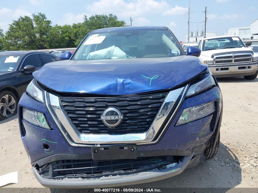 2023 Nissan Rogue Sv VIN: JN8BT3BA1PW009471 Lot: 40077216