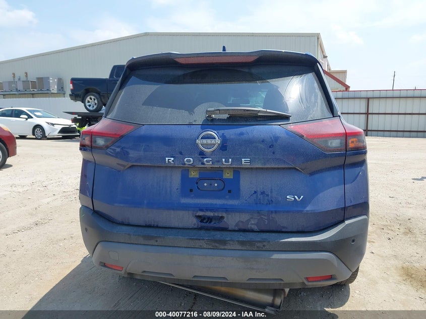 2023 Nissan Rogue Sv VIN: JN8BT3BA1PW009471 Lot: 40077216