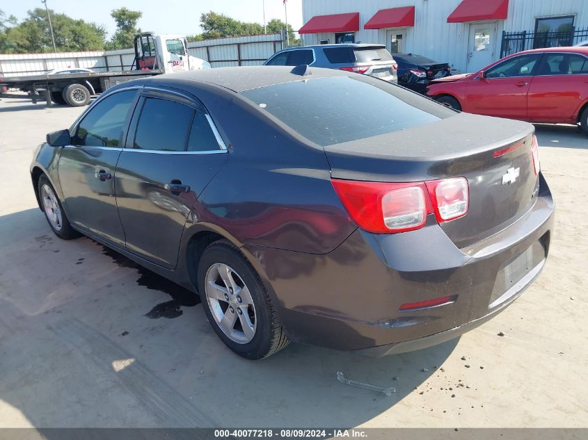 2013 Chevrolet Malibu 1Lt VIN: 1G11C5SA6DF135252 Lot: 40077218