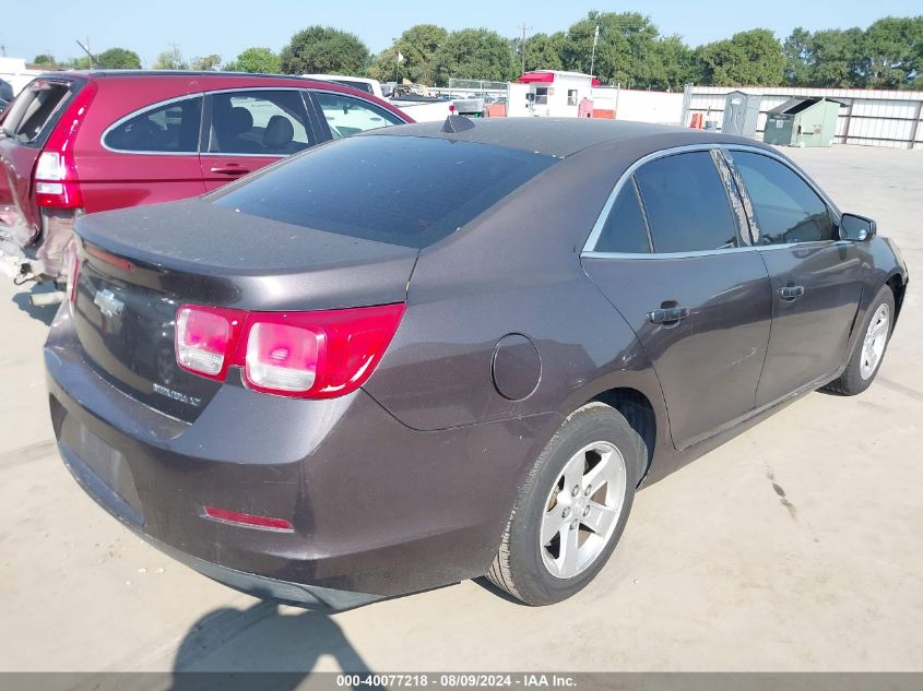 2013 Chevrolet Malibu 1Lt VIN: 1G11C5SA6DF135252 Lot: 40077218