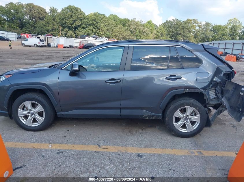 2021 Toyota Rav4 Xle VIN: 2T3W1RFVXMW108836 Lot: 40077220