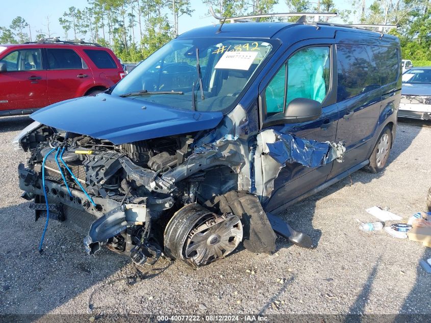 2019 Ford Transit Connect Xl VIN: NM0LS7E26K1424738 Lot: 40747023