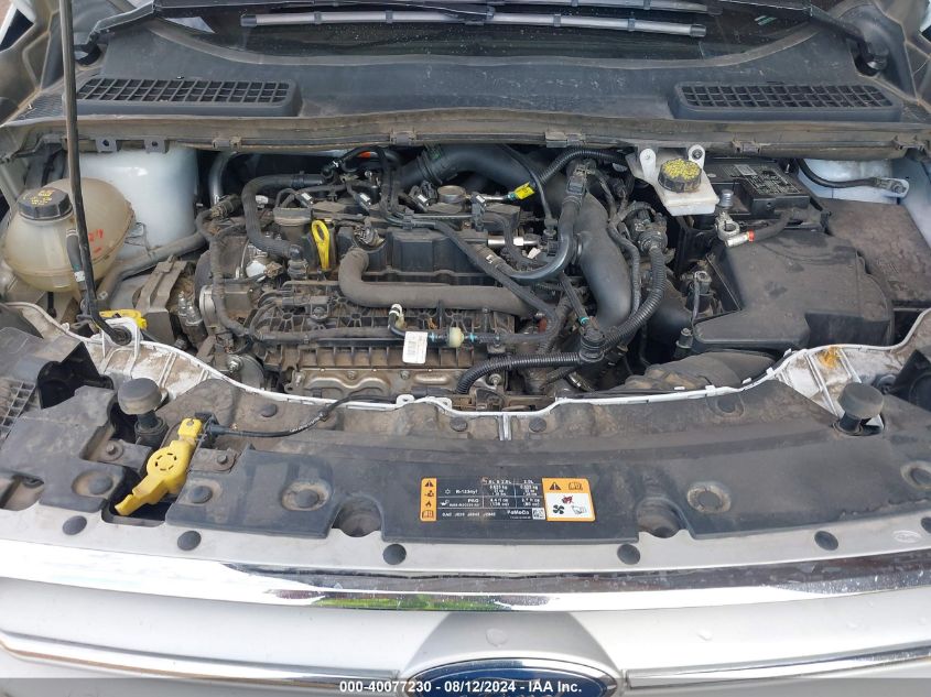 2019 Ford Escape Se VIN: 1FMCU0GD7KUA36057 Lot: 40077230