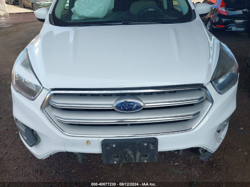 2019 Ford Escape Se VIN: 1FMCU0GD7KUA36057 Lot: 40077230