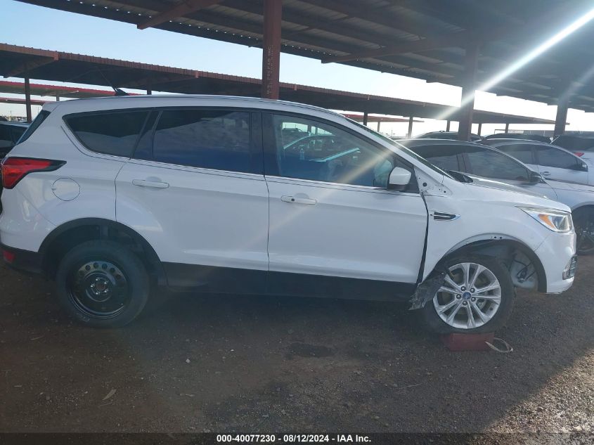 2019 Ford Escape Se VIN: 1FMCU0GD7KUA36057 Lot: 40077230