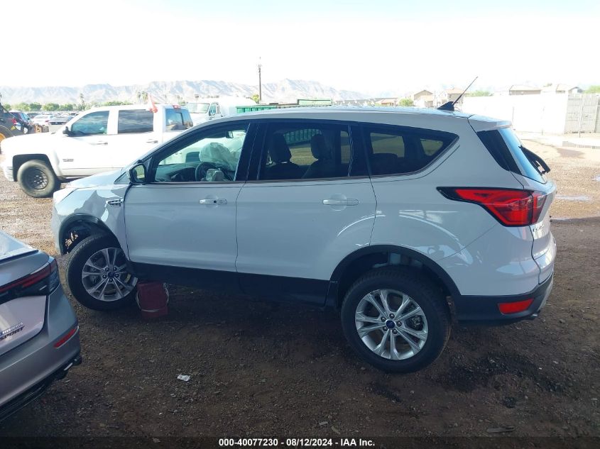 2019 Ford Escape Se VIN: 1FMCU0GD7KUA36057 Lot: 40077230